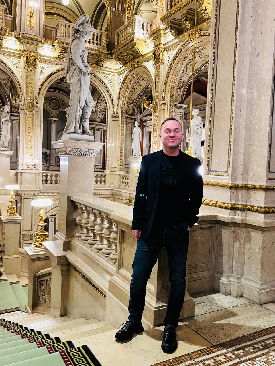 Дмитрий Верховцев — Венская опера